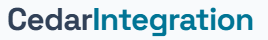 CedarIntegration